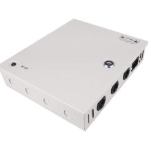 10A 9CH SMPS CCTV Camera CE FCC RoHS certificated power supply distribution box with 12 V 10A  120w cctv power supply